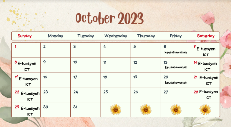 jadual-bulan-10