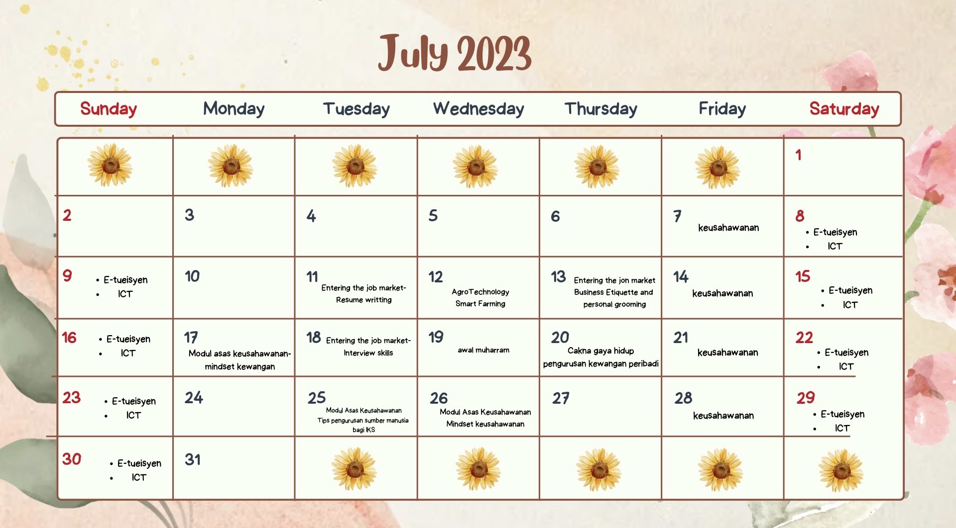 july