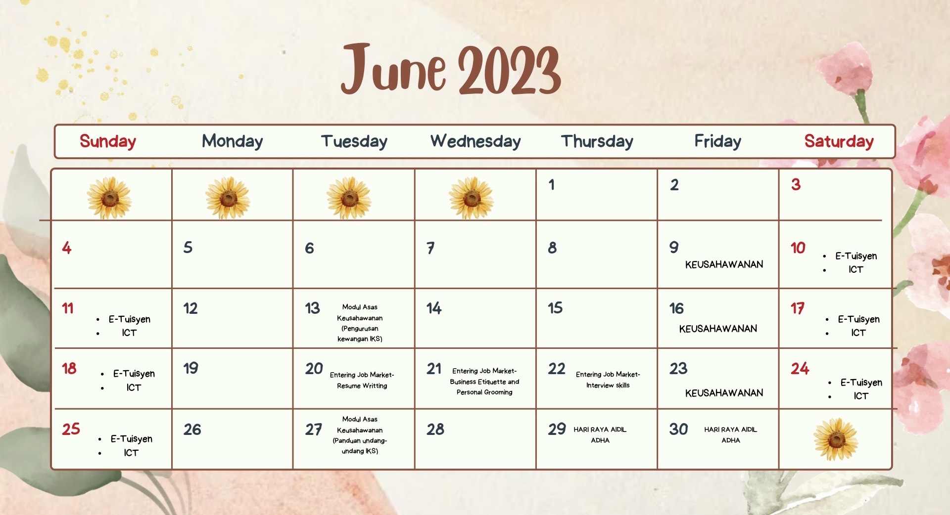 june